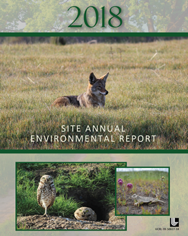 Cover of 2018 Site Annual Environmental Report