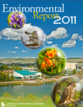 Environmental Report 2011 cover.