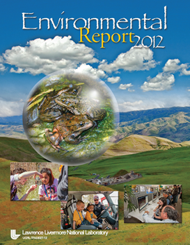Environmental Report 2012 cover.