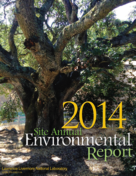 Environmental Report 2014 cover.