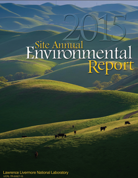 Environmental Report 2015 cover.
