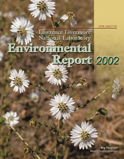 Environmental Report 2002 cover.