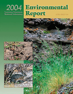 Environmental Report 2004 cover.