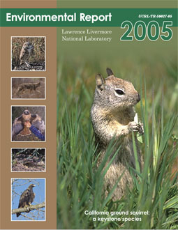 Environmental Report 2005 cover.