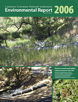 Environmental Report 2006 cover.
