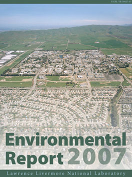 Environmental Report 2007 cover.