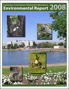Environmental Report 2008 cover.
